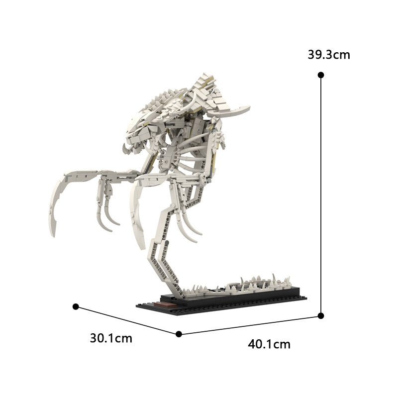 moc-62686 starcraft hydralisk - 21320 alternate build - 592 pcs - 4