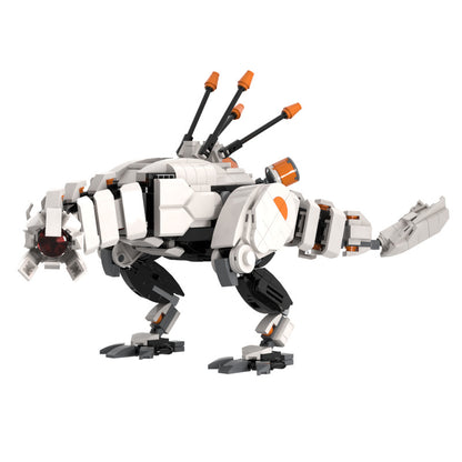 moc-62755 thunderjaw from horizon zero dawn - 577 pcs - 2