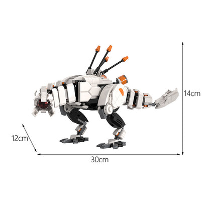 moc-62755 thunderjaw from horizon zero dawn - 577 pcs -1