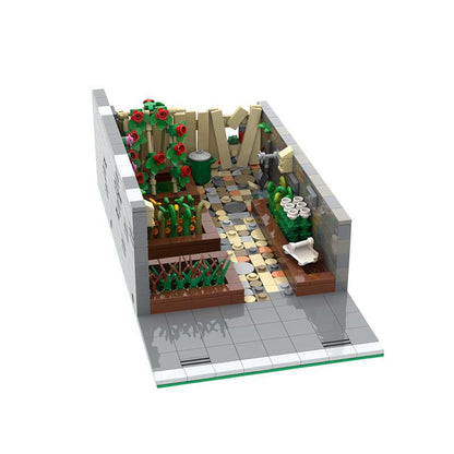 moc-63861 community allotment garden - grow vegetables and flowers - 1