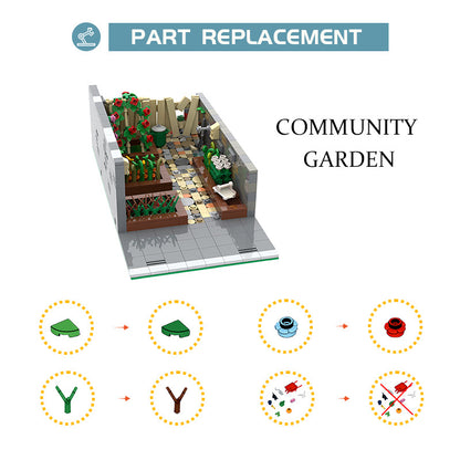 moc-63861 community allotment garden - grow vegetables and flowers - 2