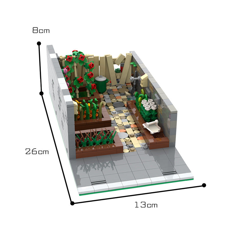 moc-63861 community allotment garden - grow vegetables and flowers - 3