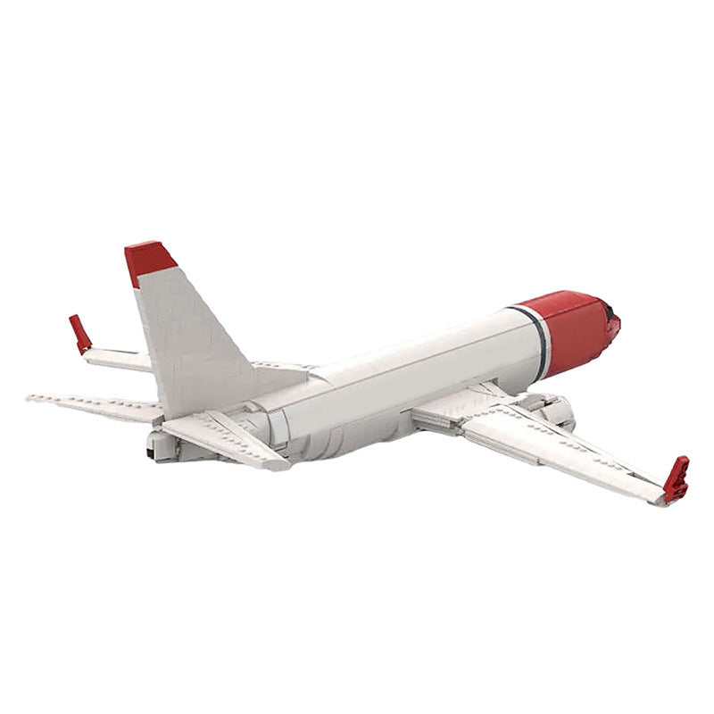 moc-65055 boeing 737-800 in the norwegian airlines - 1:51 scale - 4