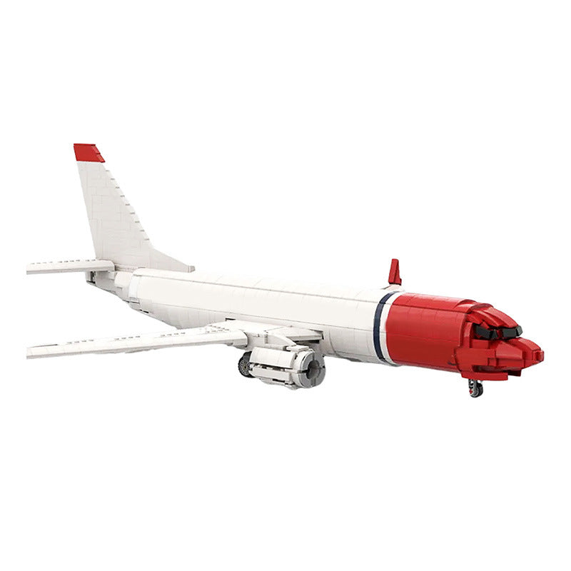 moc-65055 boeing 737-800 in the norwegian airlines - 1:51 scale - 5