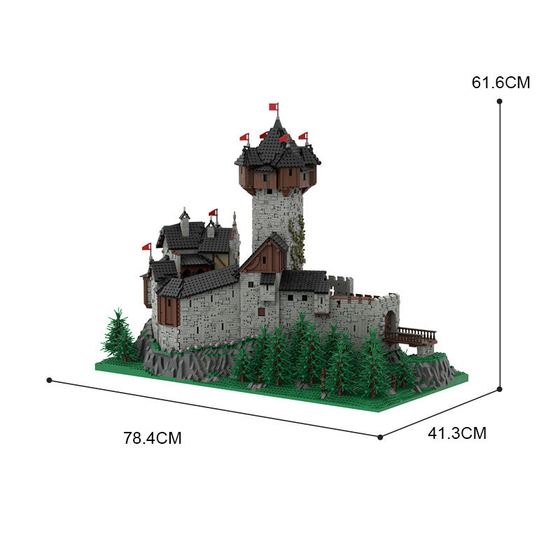 moc-65340 burg falkenstein - medieval castle in carinthia - austrian alps - 10