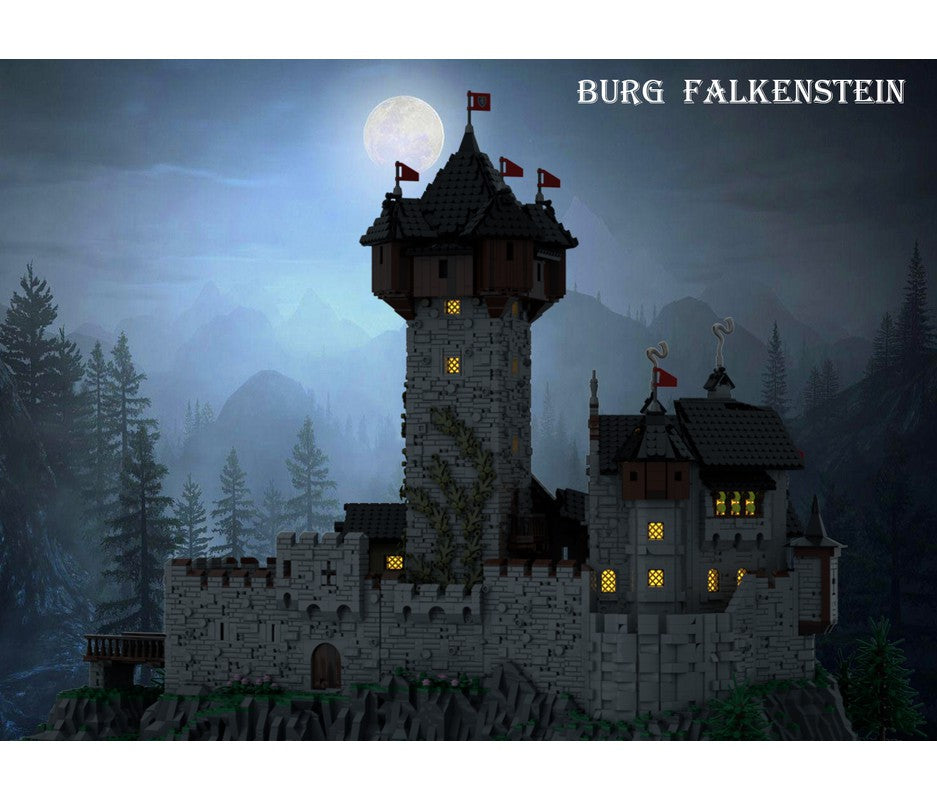 moc-65340 burg falkenstein - medieval castle in carinthia - austrian alps - 6