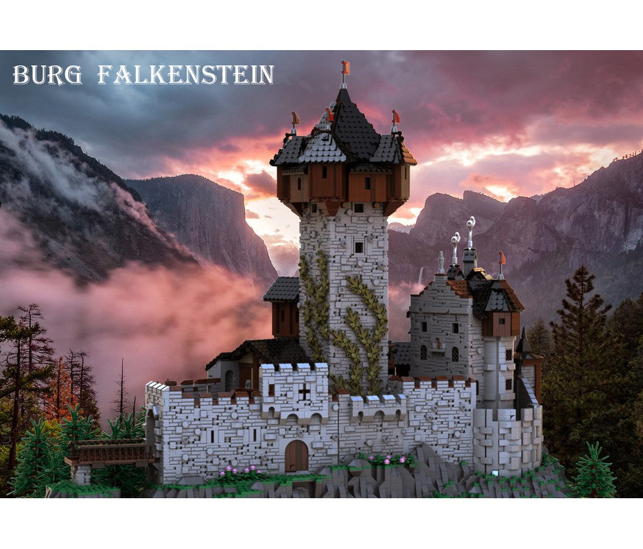 moc-65340 burg falkenstein - medieval castle in carinthia - austrian alps - 7