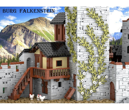 moc-65340 burg falkenstein - medieval castle in carinthia - austrian alps - 8