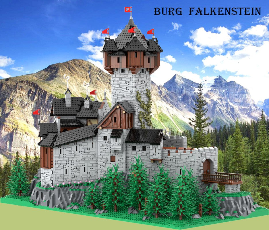 moc-65340 burg falkenstein - medieval castle in carinthia - austrian alps - 9