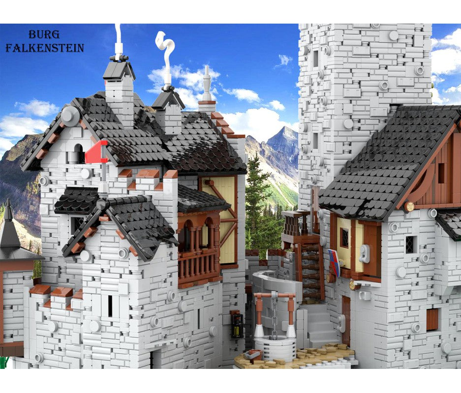 moc-65340 burg falkenstein - medieval castle in carinthia - austrian alps - 1