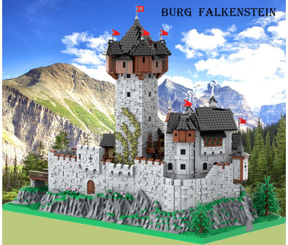 moc-65340 burg falkenstein - medieval castle in carinthia - austrian alps - 2