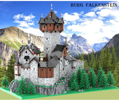 moc-65340 burg falkenstein - medieval castle in carinthia - austrian alps - 3