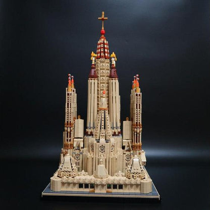 MOC-65795 Barcelona Sagrada Familia - 10035 pcs -6