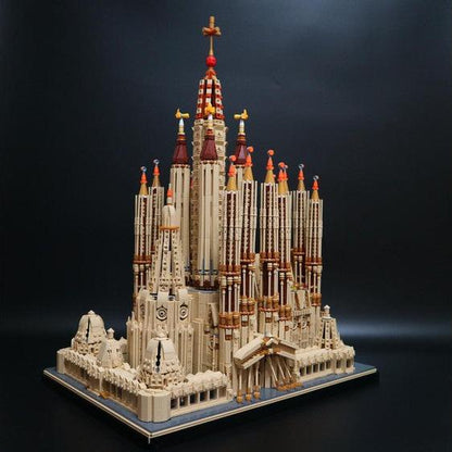 MOC-65795 Barcelona Sagrada Familia - 10035 pcs - 7