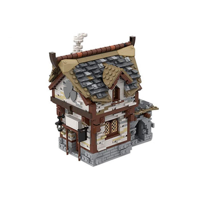 moc-66338 medieval tavern moc - 1059 pcs - 1