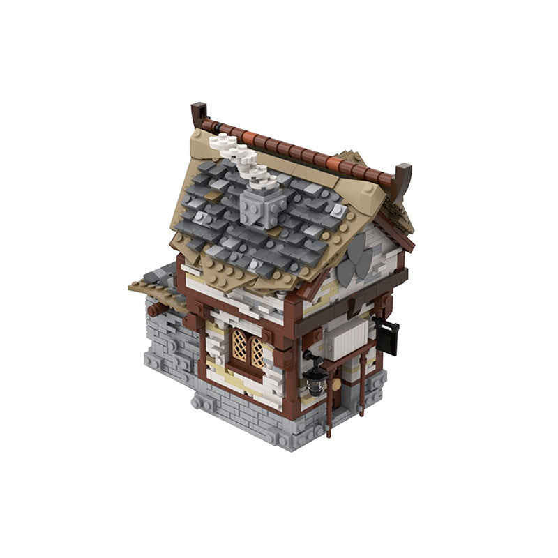 moc-66338 medieval tavern moc - 1059 pcs - 5