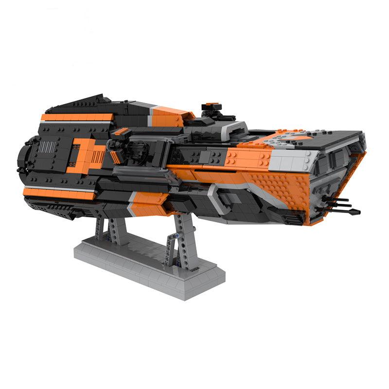 moc-66577 martian morrigan class patrol destroyer from the expanse - 1