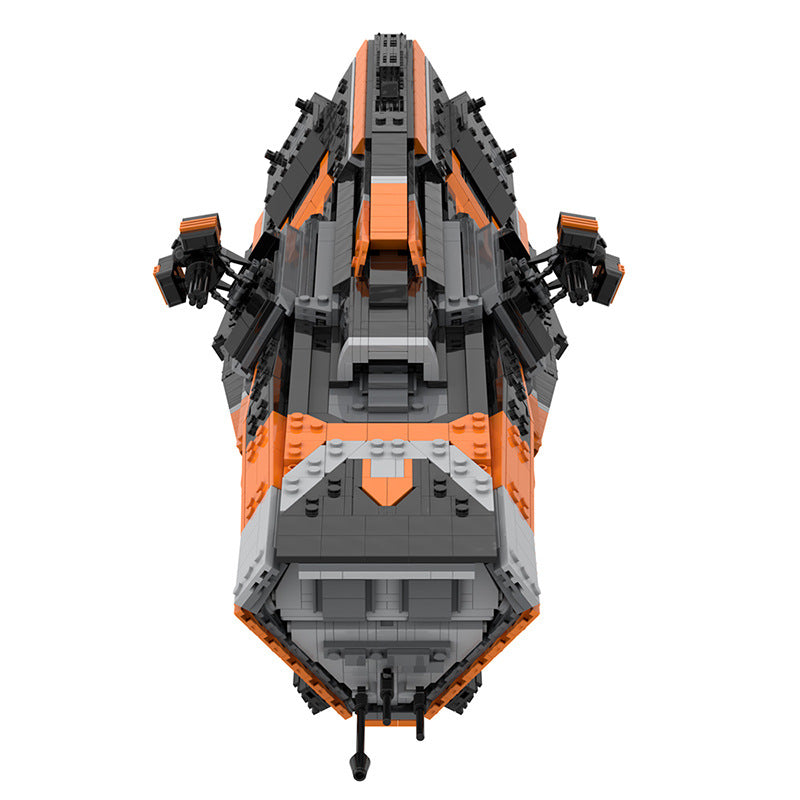 moc-66577 martian morrigan class patrol destroyer from the expanse - 2