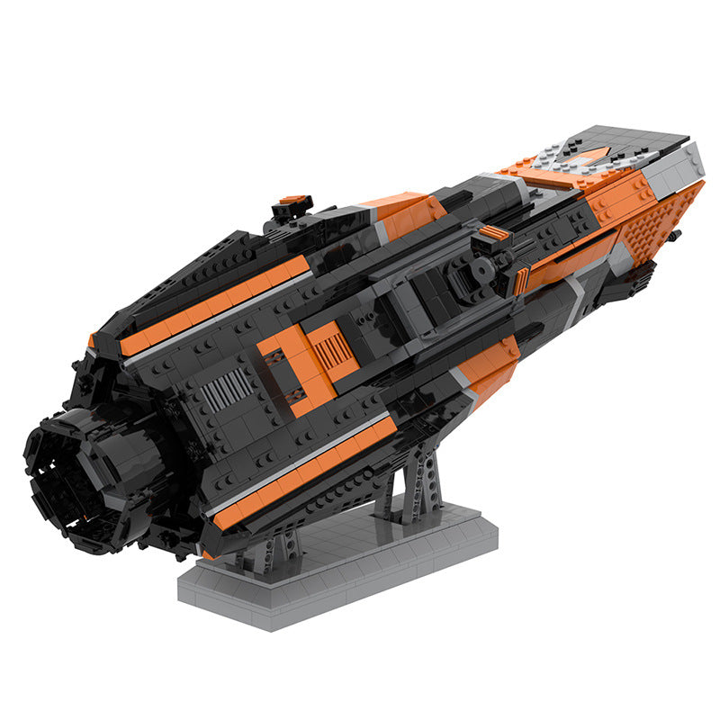 moc-66577 martian morrigan class patrol destroyer from the expanse - 3