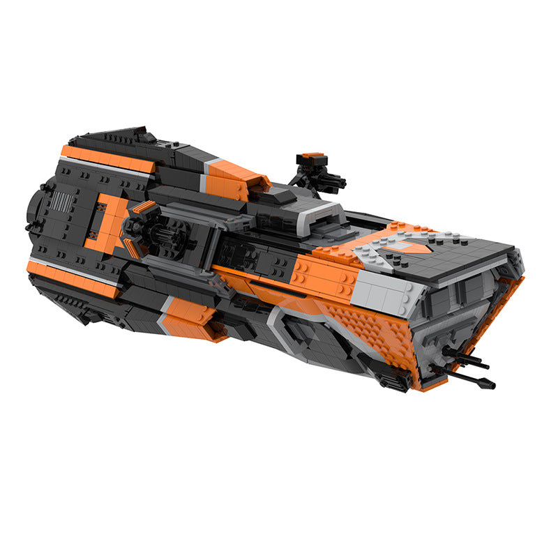 moc-66577 martian morrigan class patrol destroyer from the expanse - 4