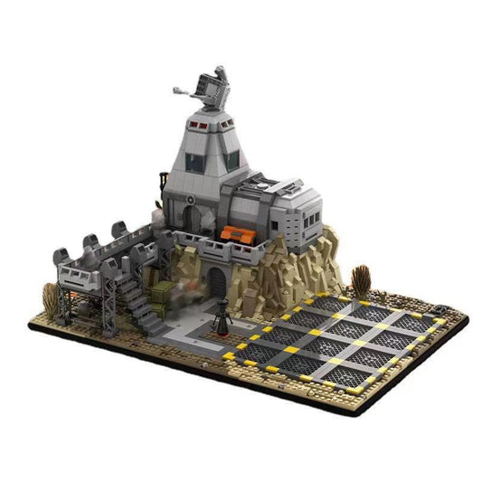 moc-67054 star wars (emipre base) tatooine at war, pt.2 - 1927 pcs - 1