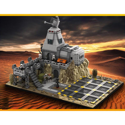 moc-67054 star wars (emipre base) tatooine at war, pt.2 - 1927 pcs - 2