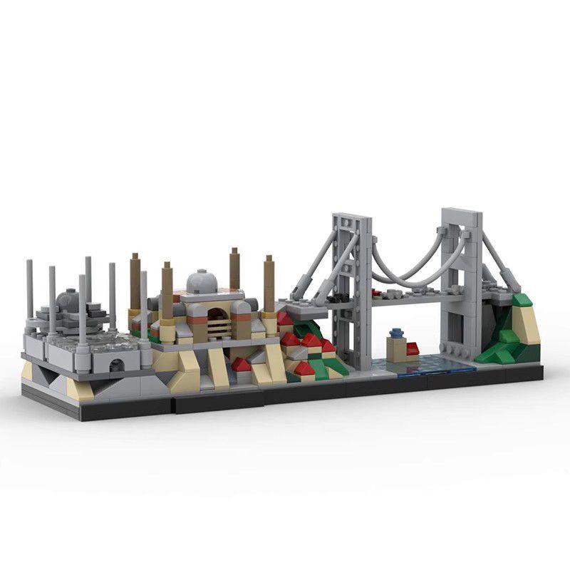 moc-67562 istanbul skyline - mosque, hagia sophia, bosporus bridge - 2