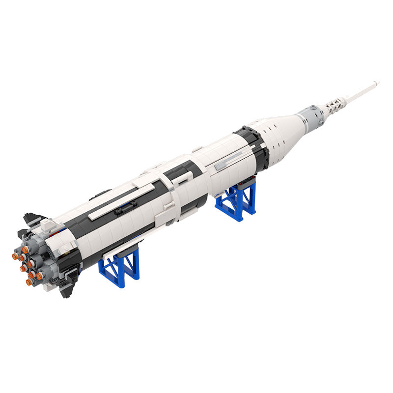 moc-68390 saturn ib - alternative build of 21309 - nasa apollo saturn v - 1