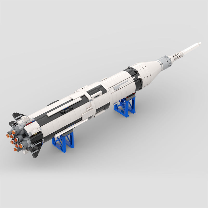 moc-68390 saturn ib - alternative build of 21309 - nasa apollo saturn v - 2