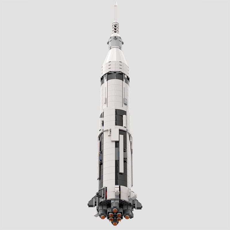 moc-68390 saturn ib - alternative build of 21309 - nasa apollo saturn v - 3