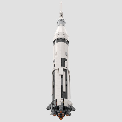 moc-68390 saturn ib - alternative build of 21309 - nasa apollo saturn v - 3