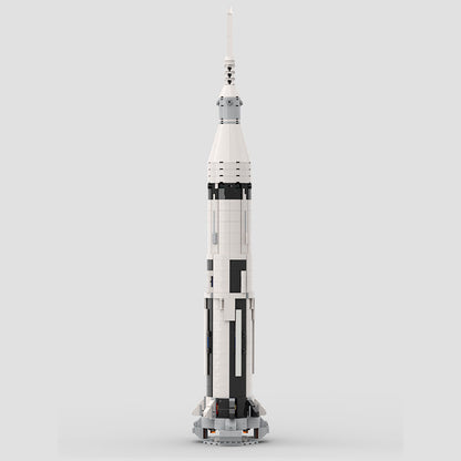 moc-68390 saturn ib - alternative build of 21309 - nasa apollo saturn v - 4