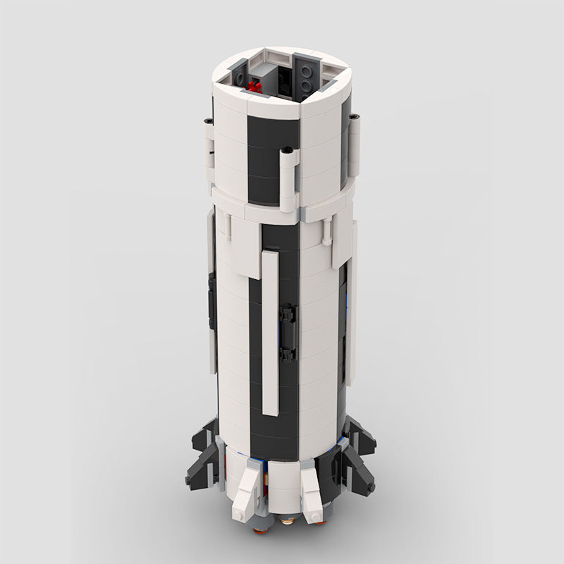 moc-68390 saturn ib - alternative build of 21309 - nasa apollo saturn v - 6