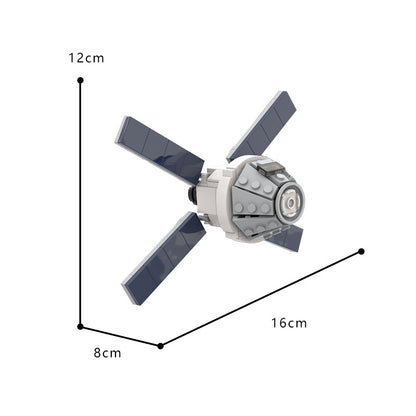 moc-68965 orion spacecraft 1:110 scale - nasa's artemis program - 2