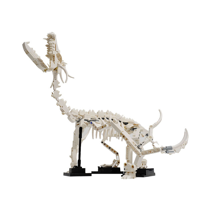 moc-69691 - lego compatible 21320 dinosaur fossil model - 617 pcs - 4