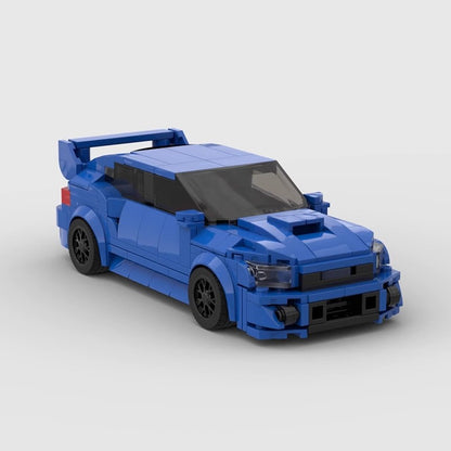 moc-70675 subaru impreza wrx sti 303 pcs