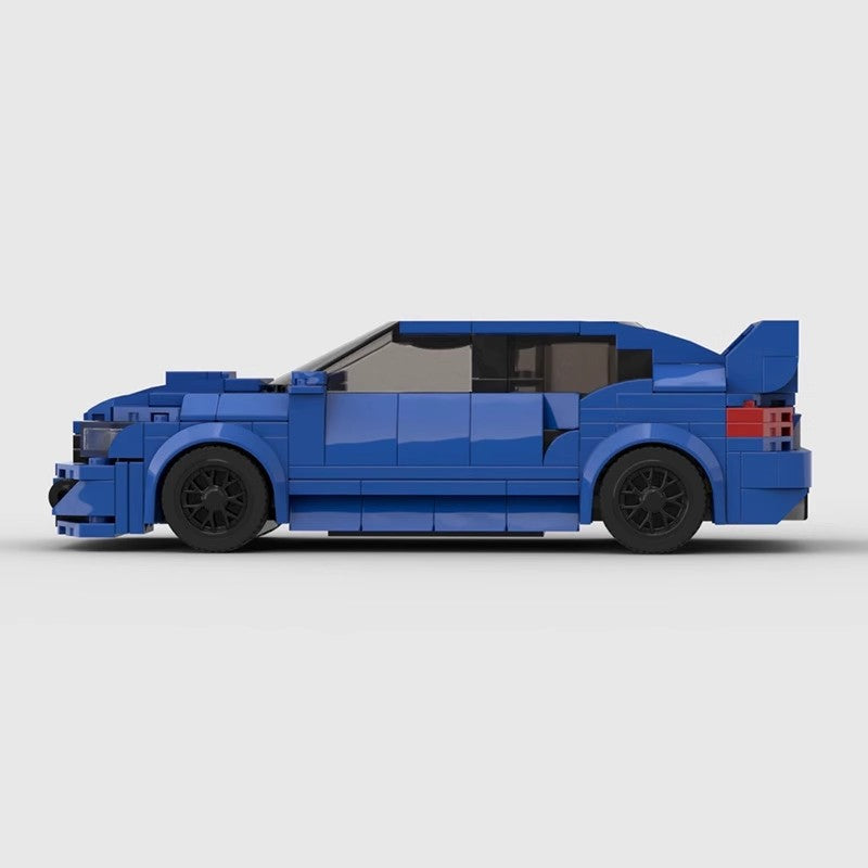 moc-70675 subaru impreza wrx sti 303 pcs 4