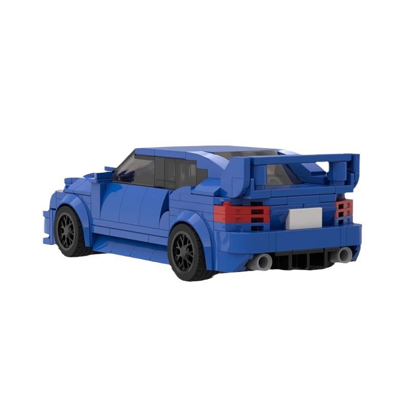 moc-70675 subaru impreza wrx sti 303 pcs 5