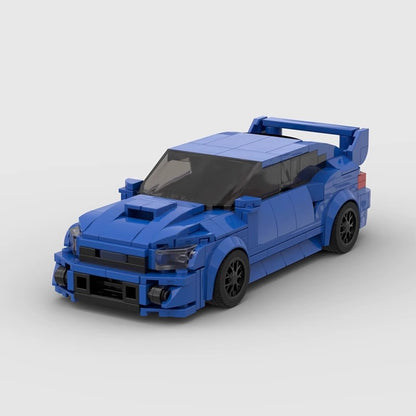 moc-70675 subaru impreza wrx sti 303 pcs