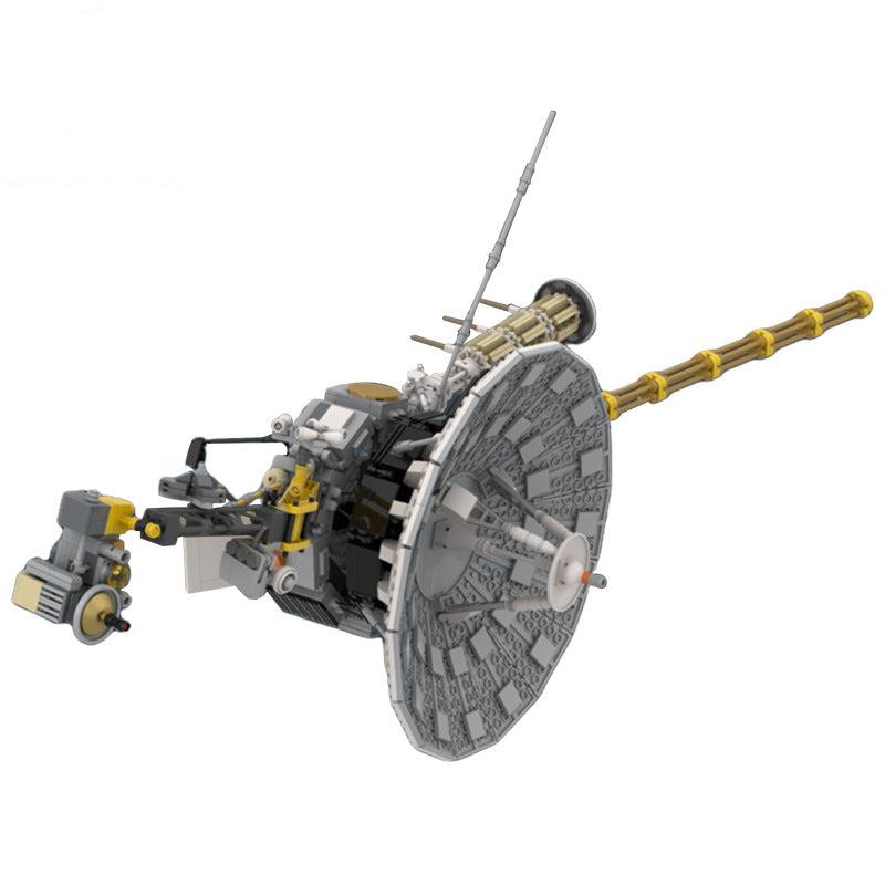 moc-71157 voyager space probe 1-2 - 1:12 scale - 1903 pcs - 1