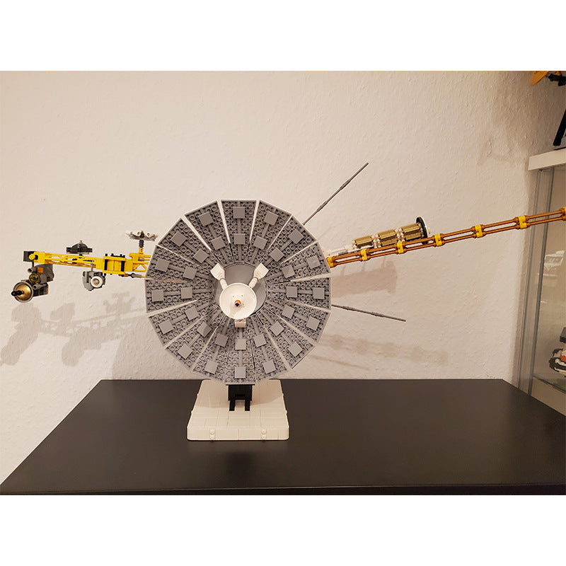 moc-71157 voyager space probe 1-2 - 1:12 scale - 1903 pcs - 2