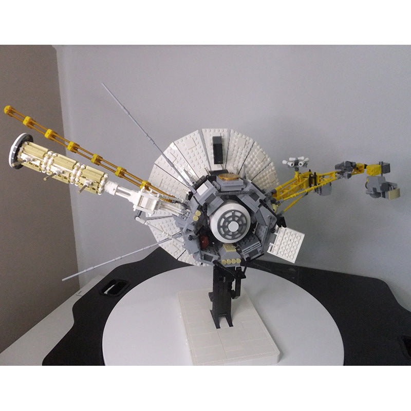 moc-71157 voyager space probe 1-2 - 1:12 scale - 1903 pcs - 3