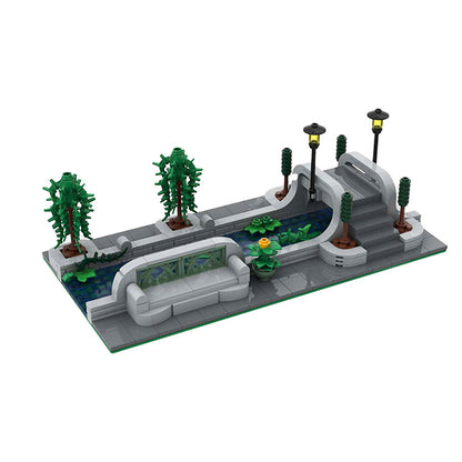 moc-71188 modular canal 01 - 425 pcs - 1