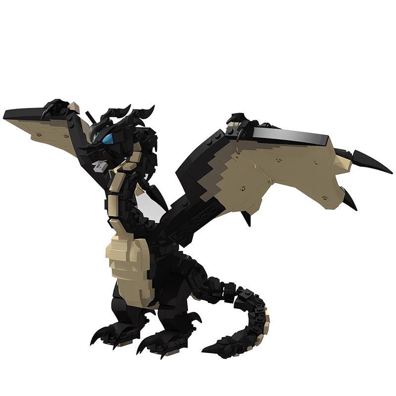 MOC-73357 Black Dragon - Dungeons and Dragons - 568 pcs - 1