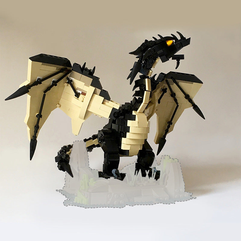 MOC-73357 Black Dragon - Dungeons and Dragons - 568 pcs - 3