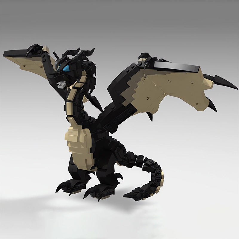 MOC-73357 Black Dragon - Dungeons and Dragons - 568 pcs - 4