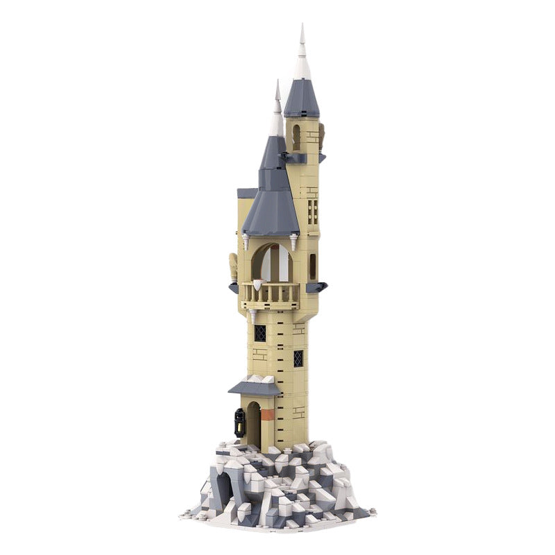 moc-74348 hogwarts owlery tower - 501 pcs - 3