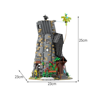 MOC-75230 Building Lovegood House - 1207 pcs - 2