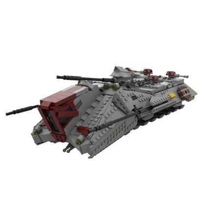 moc-75392 tonyhardy1999 ut-at from star wars - 980 pcs - 2