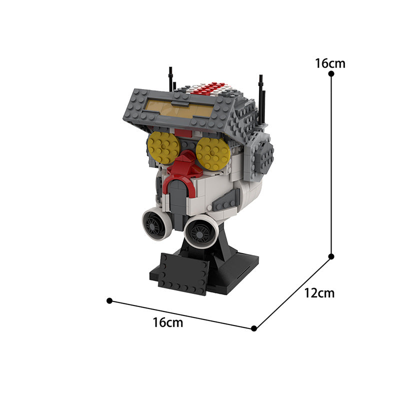 moc-75906 tech - star wars helmet collection - 526 pcs - 3